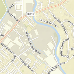 Skipton Road, Barnoldswick, Lancashire Street Map