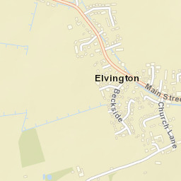 Elvington Street Map