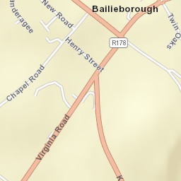 Bailieborough Street Map