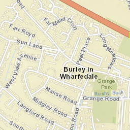 10 Station Road, Ilkley, Bradford LS29, UK Street Map