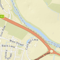 44 Main Street, Burley in Wharfedale, Ilkley Street Map