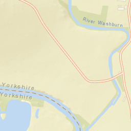 Farnley Park, Otley, North Yorkshire Street Map