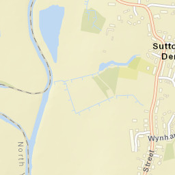 Sutton upon Derwent Street Map
