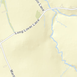 Howgill Lane, Clitheroe, Lancashire BB7, UK Street Map