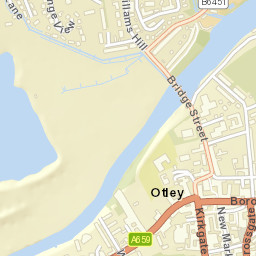 Otley Street Map