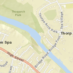 7 Bridge Road, Boston Spa, West Yorkshire LS23, UK Street Map