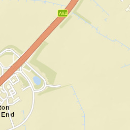 Bilbrough, North Yorkshire YO23 3PG, UK Street Map