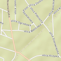 Kaliska Street Map