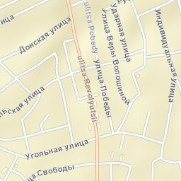 Prokop’yevsk Street Map