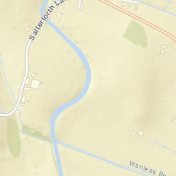 11 Salterforth Ln, Salterforth, Barnoldswick, Lancashire BB18 Street Map