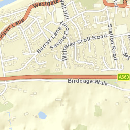 24 Ilkley Road, Otley, West Yorkshire LS21 Street Map