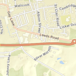59 Leeds Road, Otley, West Yorkshire LS21 Street Map