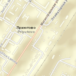 Priyutovo Street Map