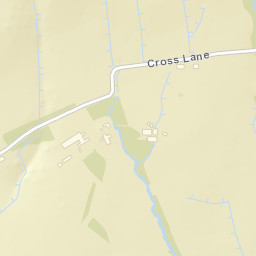 Cross Lane, Clitheroe, Lancashire BB7 3JH Street Map