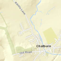 Chatburn Street Map