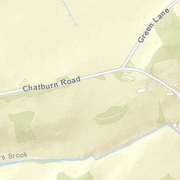 2 Chatburn Road, Clitheroe, Lancashire BB7 Street Map