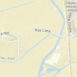 Bruna Lane, Preston, Lancashire PR3, UK Street Map