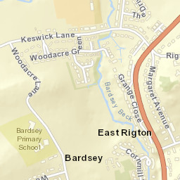 Bardsey Street Map