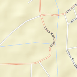 Sławoborze Street Map