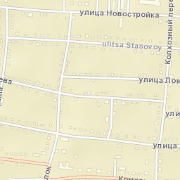 Kuragino Street Map
