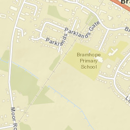 Bramhope Street Map