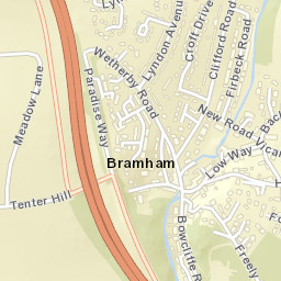 Bramham Street Map