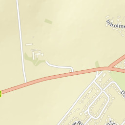 3 Garnet Lane, Tadcaster, North Yorkshire Street Map