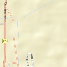 Bobowo Street Map