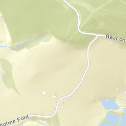 Beacon Fell Road, Preston, Lancashire Street Map