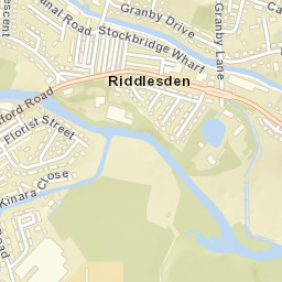 30-32 Westlea Avenue, Riddlesden, West Yorkshire BD20 Street Map