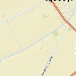 York Rd, York, East Riding of Yorkshire YO43, UK Street Map