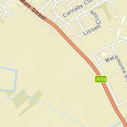 Leconfield Street Map