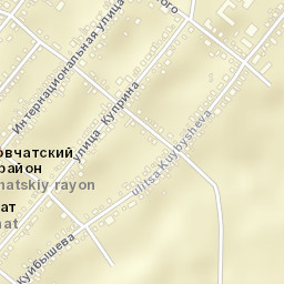 Narovchat Street Map