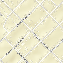 Verkhneural’sk Street Map