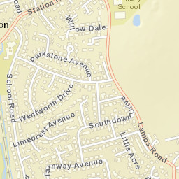 29 Station Road, Hardhorn and Thornton Street Map