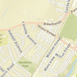 Clitheroe Street Map