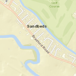 6 Poplar Terrace, Riddlesden, Keighley, West Yorkshire Street Map