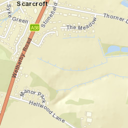 Scarcroft Street Map