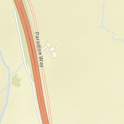 Paradise Way, Bramham, West Yorkshire, UK Street Map