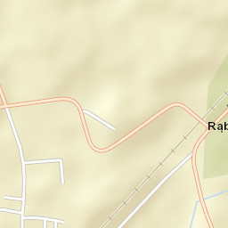Rąbino Street Map