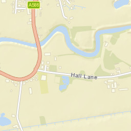 Saint Michaels Bridge, Preston, Lancashire Street Map