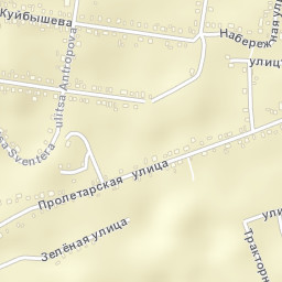 Insar Street Map