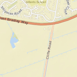 125 Princess Road, Market Weighton, York Street Map