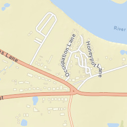 Lodge Lane, Poulton-le-Fylde, Lancashire Street Map