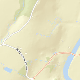 B6243, Clitheroe, Lancashire BB7, UK Street Map