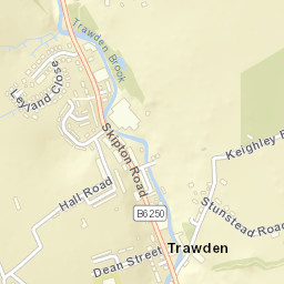 46 Skipton Road, Trawden, Colne, Lancashire Street Map