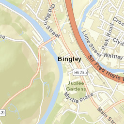 Bingley Street Map