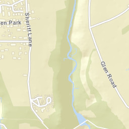 Nightingale Walk, Bingley, West Yorkshire Street Map
