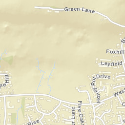 Baildon Street Map