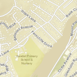 30 Cliffe Avenue, Bradford, Shipley, Bradford Street Map